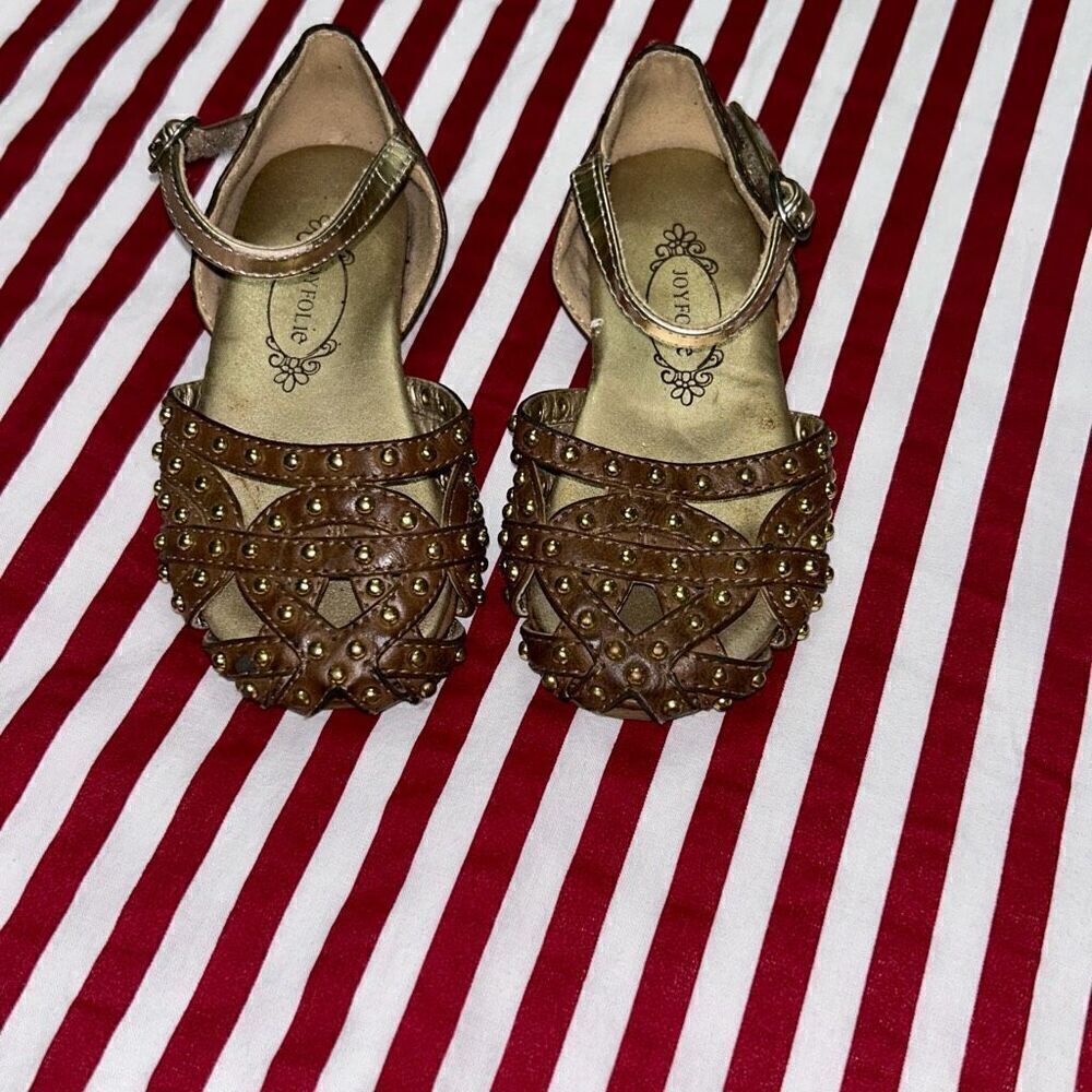 Joyfolie toddler gladiator sandal sz 7